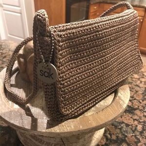 The Sak Crotchet Evening Handbag